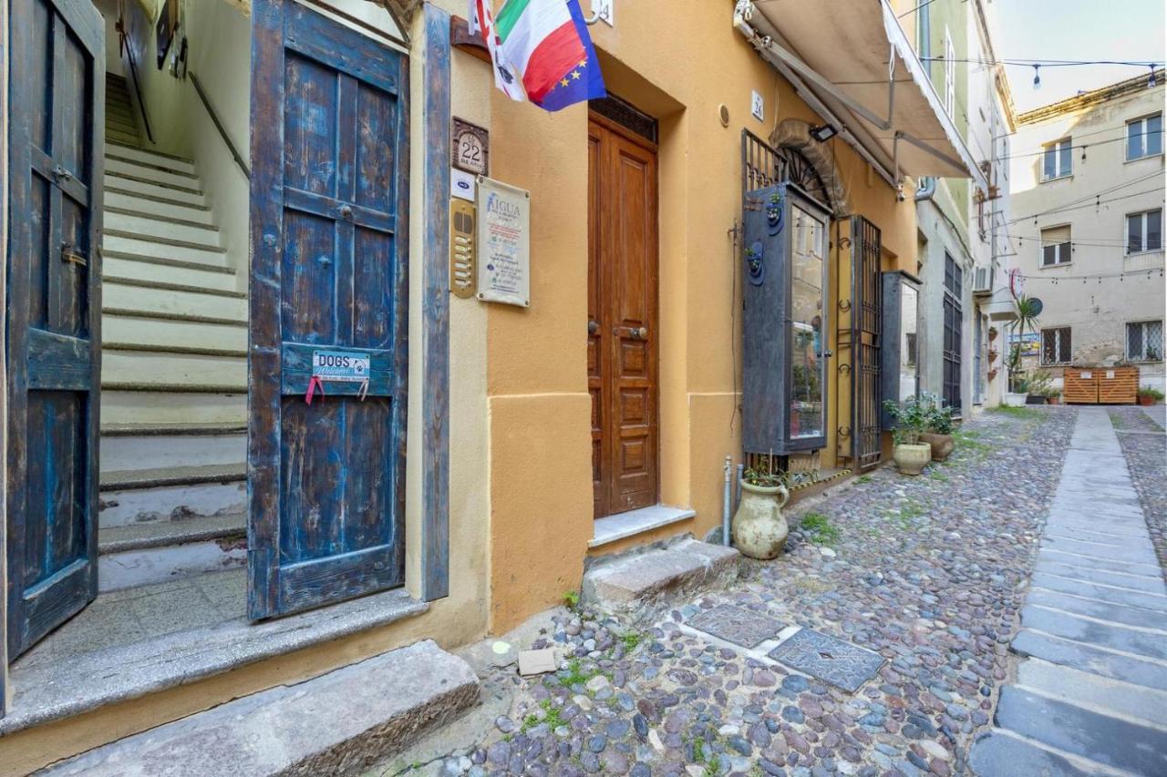 Alghero Old Town Apartment Steps To Sea And Scenic Ramparts Εξωτερικό φωτογραφία